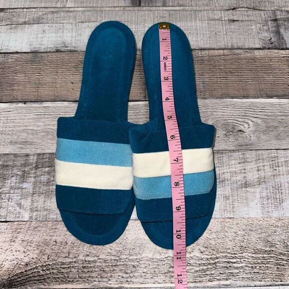 Vintage Vanity Fair Burgundy Velour House Shoes Slippers Lg 8-9 Mid Century Glam - Picture 5 of 5